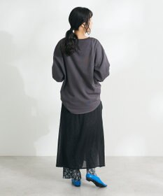 CRAFT STANDARD BOUTIQUE TC裏毛プルオーバー