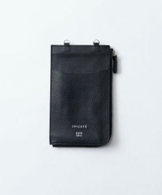 TRICOTE LEATHER LONG WALLET／レザーロング財布