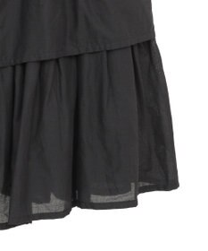 Green Parks Ｉ　ボイル段々ティアードスカート