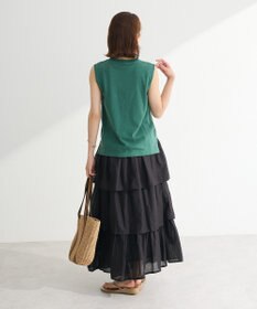 Green Parks Ｉ　ボイル段々ティアードスカート