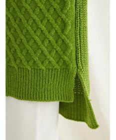 CRAFT STANDARD BOUTIQUE ブラッシングケーブルニット