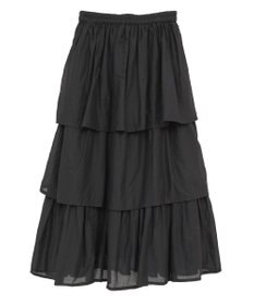 Green Parks Ｉ　ボイル段々ティアードスカート