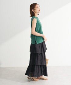 Green Parks Ｉ　ボイル段々ティアードスカート