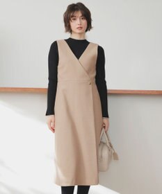 ANY SIS 【2SET】ジャンパースカート × ニット セット