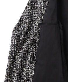 JOSEPH HOMME 【HIGH GRADE LINE】ファンシーループツイード　ダブルブレストコート