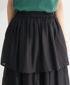 Green Parks Ｉ　ボイル段々ティアードスカート