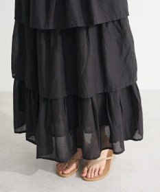Green Parks Ｉ　ボイル段々ティアードスカート
