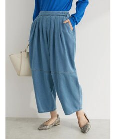 Green Parks デニムエッグパンツ