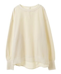 CRAFT STANDARD BOUTIQUE TC裏毛プルオーバー