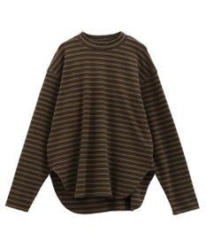 Green Parks なめらかタッチマルチボーダープルオーバー