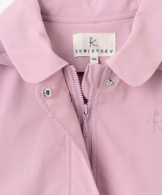 組曲 KIDS 【150-160㎝】【撥水】フリル マウンパ