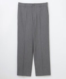 ANY L 【洗濯機可/ウエストゴム/２ＷＡＹストレッチ】テーパードパンツ