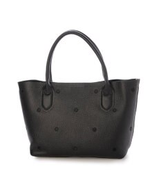 UNBILLION ペルケ perche / 牛革ドット刺繍2wayトートS