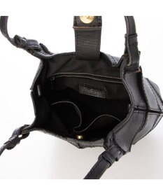 UNBILLION ピークスピーク PEAKS PEAK / 牛革パッチワーク2wayトートS