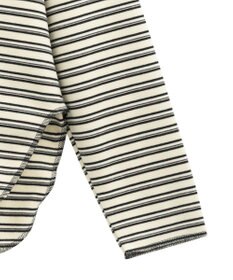 Green Parks なめらかタッチマルチボーダープルオーバー