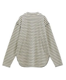 Green Parks なめらかタッチマルチボーダープルオーバー