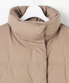 J.PRESS LADIES S 【洗える・2way】タフタダウン ミドル丈 コート