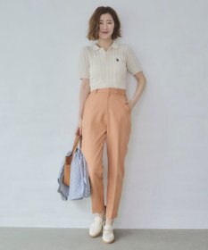 WEGO 別注USPOLO　ケーブルニットポロ