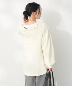 CRAFT STANDARD BOUTIQUE TC裏毛プルオーバー