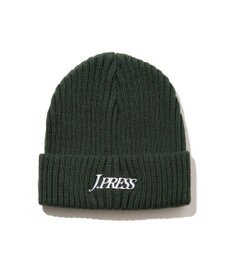 J.PRESS MEN 【AaronChang】【UNISEX】ニット キャップ