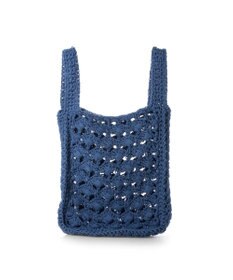 UNBILLION cachecache 柄編みショッパーミニトート