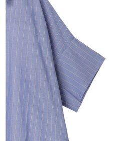 Green Parks 綿麻混スキッパーシャツ