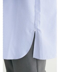 Green Parks レイヤードアソート柄シャツチュニック