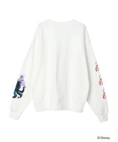 Green Parks Villains／袖アート裏毛プルオーバー