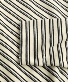 Green Parks なめらかタッチマルチボーダープルオーバー