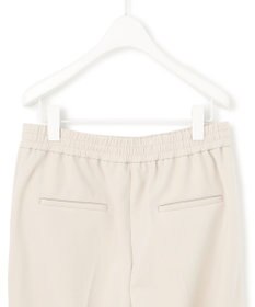 ICB L 【洗える】ミリオーネダンボールニット スティックパンツ