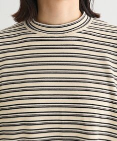 Green Parks なめらかタッチマルチボーダープルオーバー