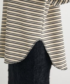 Green Parks なめらかタッチマルチボーダープルオーバー