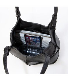 UNBILLION ピークスピーク PEAKS PEAK / 牛革パッチワーク2wayトートS