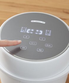 YAMATO テーブル＆キッチン 【AL COLLE】糖質カット炊飯器  ARC-L3101/W