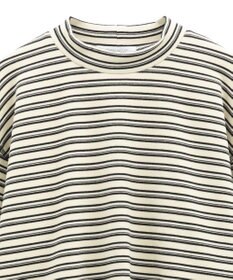 Green Parks なめらかタッチマルチボーダープルオーバー