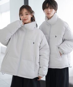 WEGO 【WEB限定/Sサイズ新登場/お気に入り登録者数5万人越えの大人気アイテム】U.S. POLO ASSN.別注パデッドジャケット