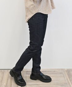 caqu modern pencil  タイトフィット ペンシルシルエット デニムパンツ