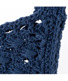 UNBILLION cachecache 柄編みショッパーミニトート