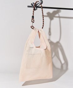 AMERICAN HOLIC ロープ付メッシュトートバッグ