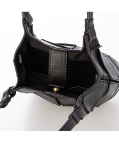 UNBILLION ピークスピーク PEAKS PEAK / 牛革パッチワーク2wayトートS