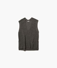 ATON SILK WASHI LILIYARN | Vネックベスト