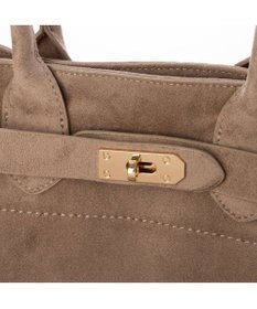 UNBILLION カカトゥ kakatoo / スエード調2wayスクエアバッグ