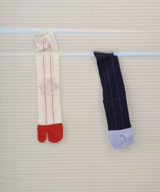 TRICOTE レース柄タビソックス