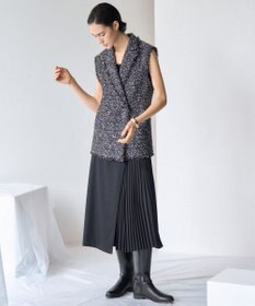 23区 【GOLD LABEL】TWシアーコンビ ラップスカート