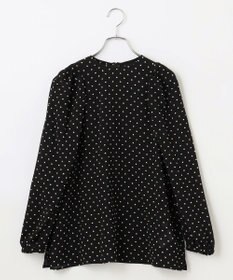 #Newans シアーパフスリーブブラウス