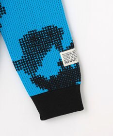 PW CIRCULUS 【MEN】Spark dot camouflage 軽量ニット ゴルフ