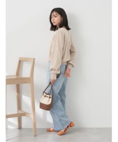 earth music&ecology 前後２ＷＡＹちびパールボタンカーディガン