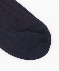 J.PRESS MEN 【定番】ハイゲージワイドストライプ リブソックス