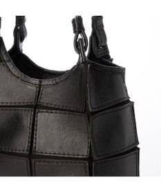 UNBILLION ピークスピーク PEAKS PEAK / 牛革パッチワーク2wayトートS