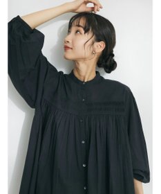 CRAFT STANDARD BOUTIQUE インド綿ピンタックブラウス